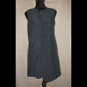 Club Monaco black sleeveless top T0007